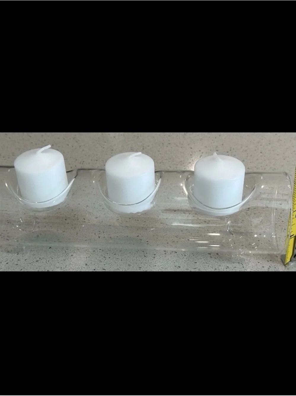 Triple Candle Holder